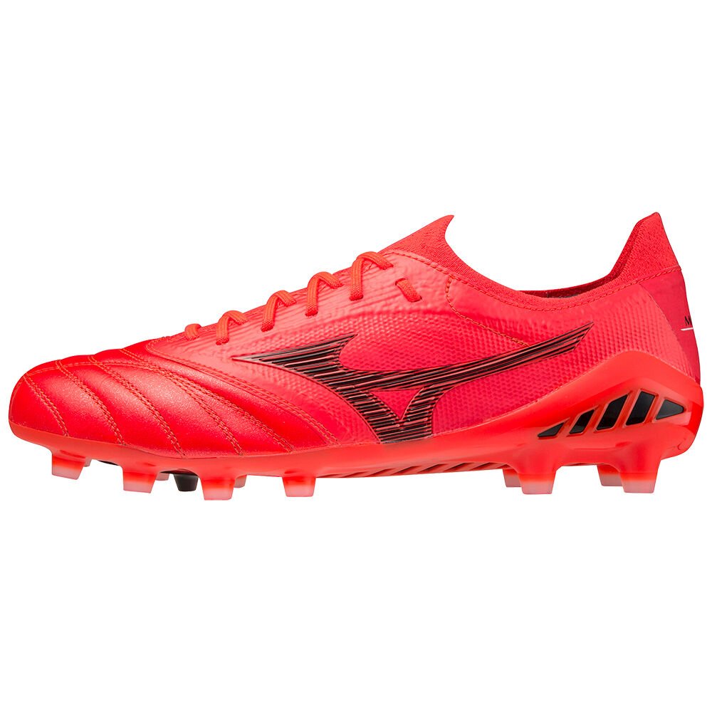 Mizuno Morelia Neo III Beta Japan Női Focicipő Piros/Fekete BSX241350